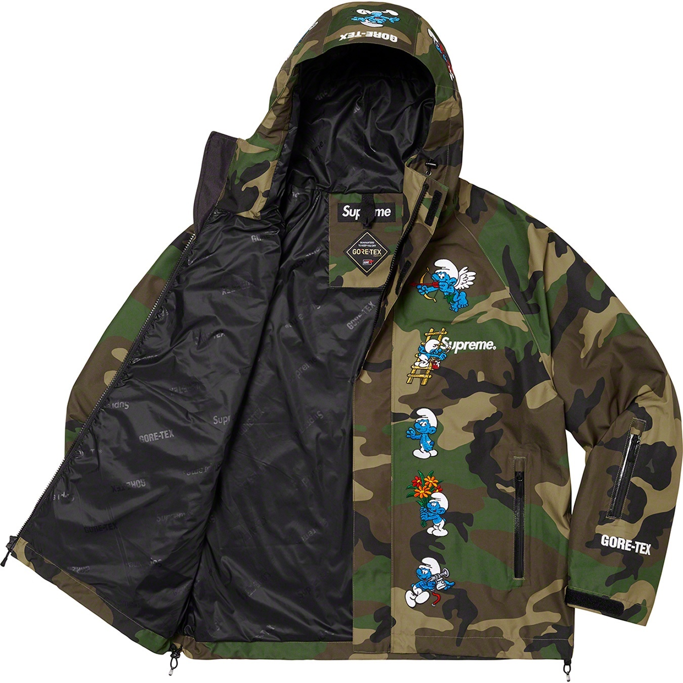 Supreme®/Smurfs™ GORE-TEX Shell Jacket view 2